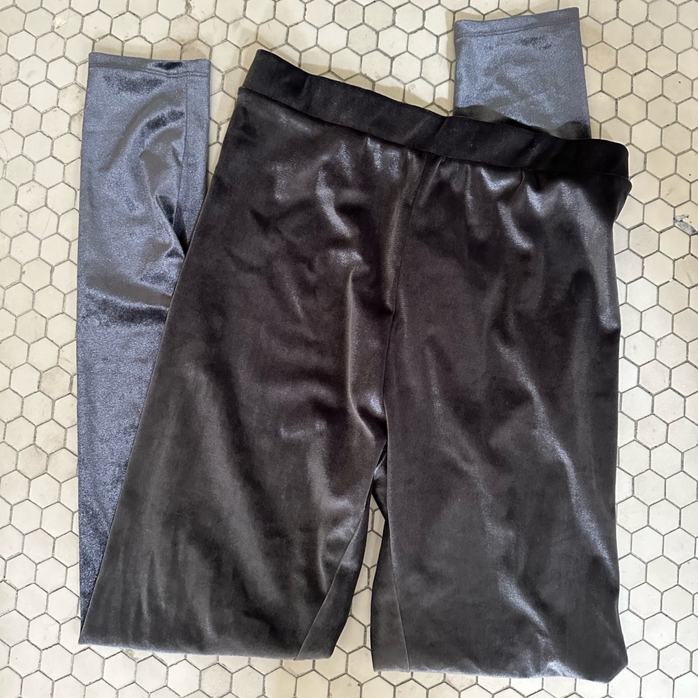 Zara Velvet Luxe Leggings